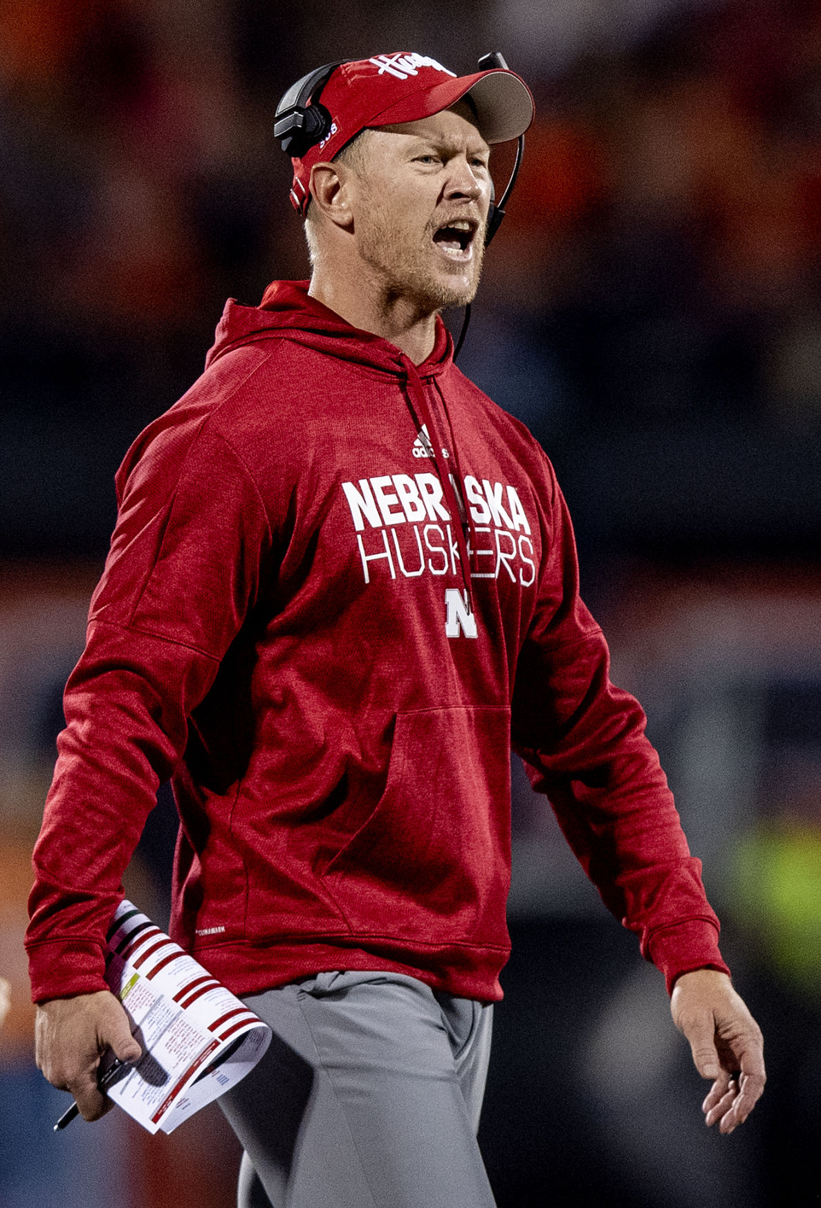 Nebraska vs. Illinois, 9.21